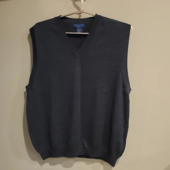 Joseph & Lyman merino wool men's vestige XL - Picture 1 of 6